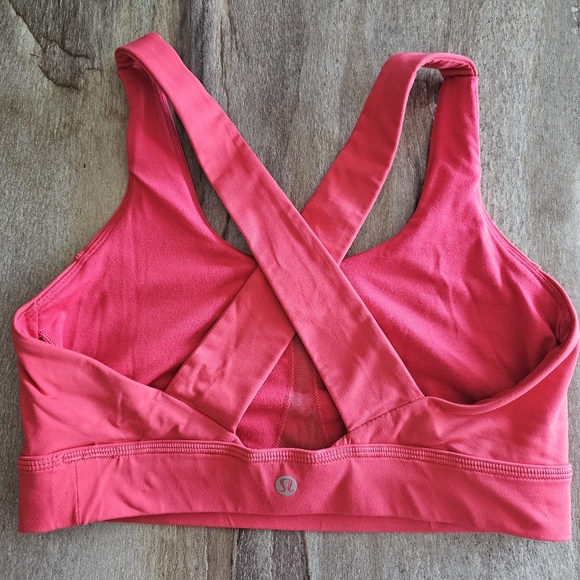 Lululemon Sports Bra - sz 8 - Picture 2 of 5